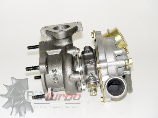 TURBO MAHLE K03 NEUF ADAPTABLE - AUDI SEAT VOLKSWAGEN 80 TD A4 CORDOBA IBIZA TOLEDO GOLF PASSAT VENTO 1,9 L 75 CV - 53039700003
